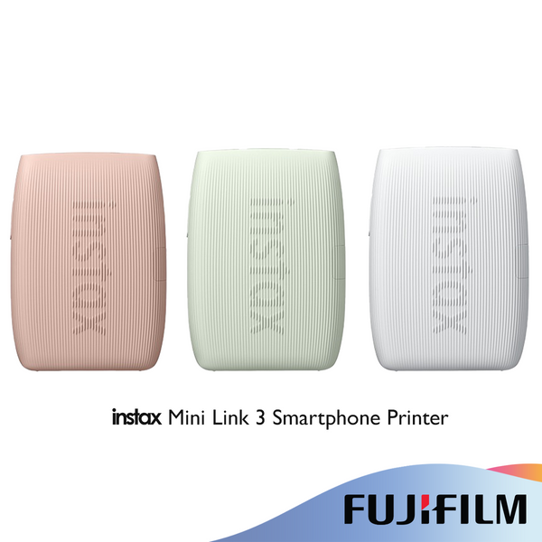 Fujifilm Instax Mini Link 3 Smartphone Printer Fun Kit