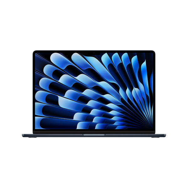 Apple MacBook Air 15-Inch (Apple M3 Chip 8‑Cores CPU, 10-Cores GPU, 8GB / 16GB RAM, 256GB / 512GB SSD) - Midnight / Starlight / Silver / Space Grey