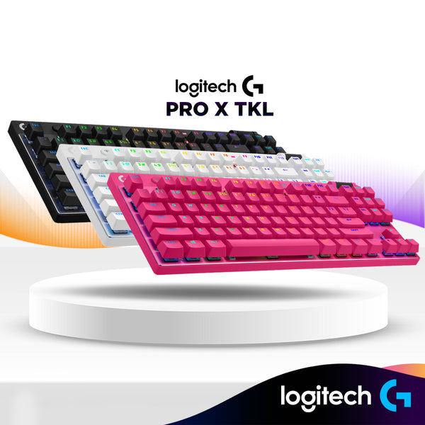 Logitech PRO X TKL LIGHTSPEED Wireless Mechanical Gaming Keyboard | LIGHTSYNC RGB | GX Brown Tactile Switches