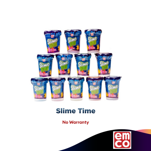 SLIME TIME Colorful Slime (Assorted Color) (85g)