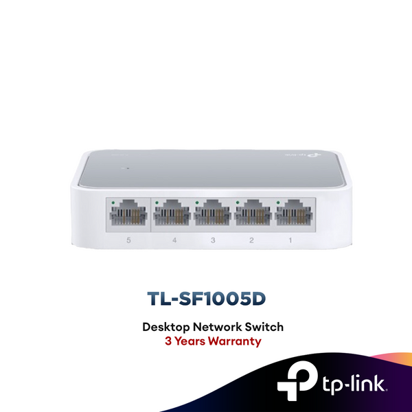 TP-Link TLSF1005D 5-Port Desktop Switch