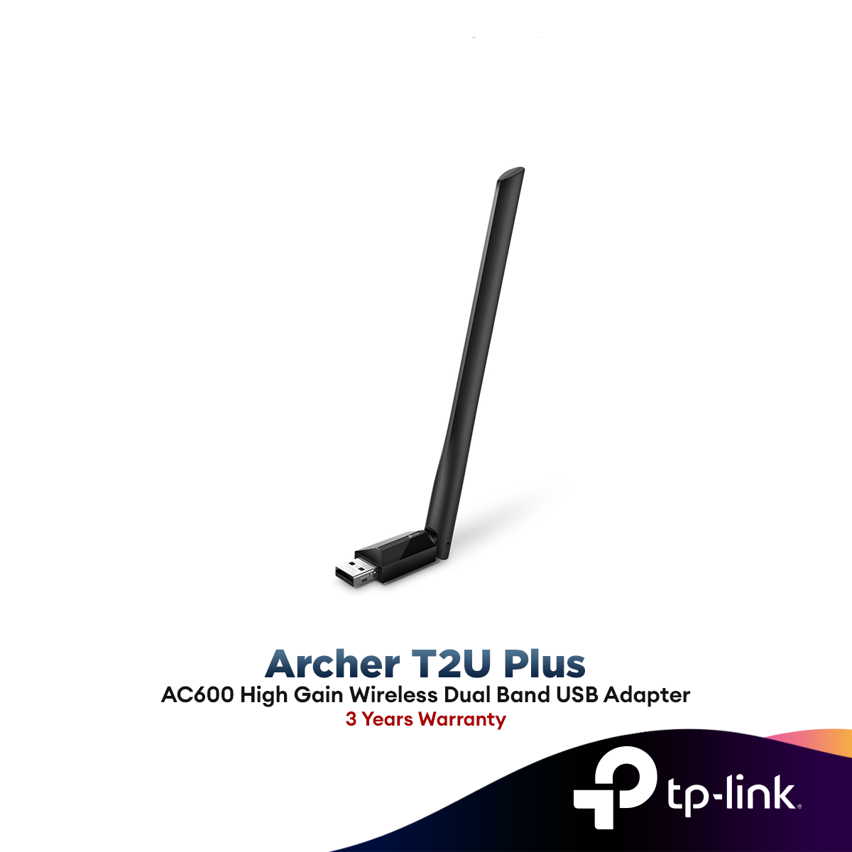 TP-Link AC600 Dual Band Archer T2U PLUS Wireless USB Adapter – ALL IT ...