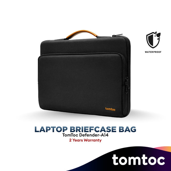 Tomtoc Versatile 360 Protective Laptop Briefcase 13-inch New MacBook Pro & Air (A14-B02H)