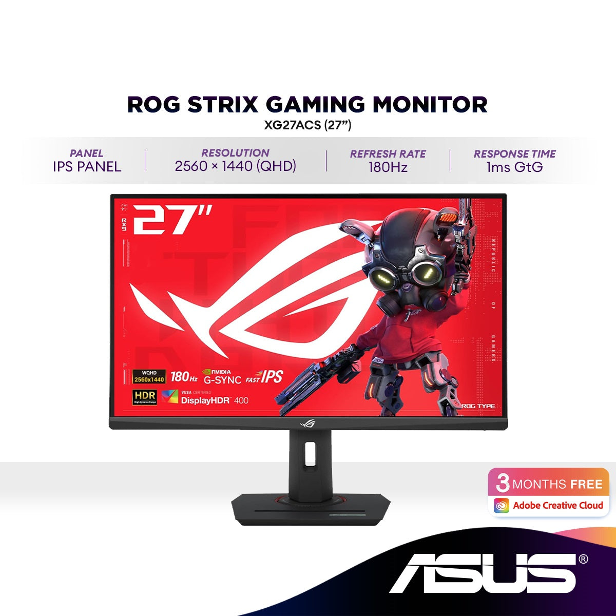 ASUS ROG Strix XG27ACS 27