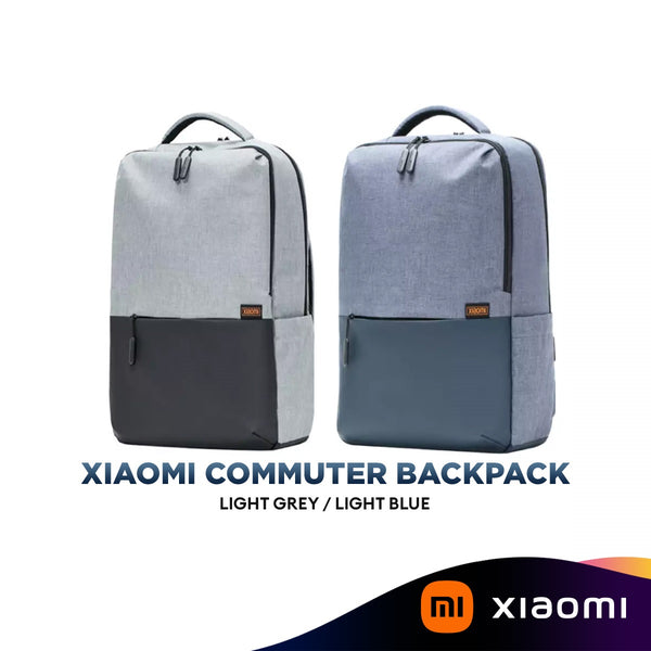 Xiaomi Commuter Backpack - Light Grey / Light Blue
