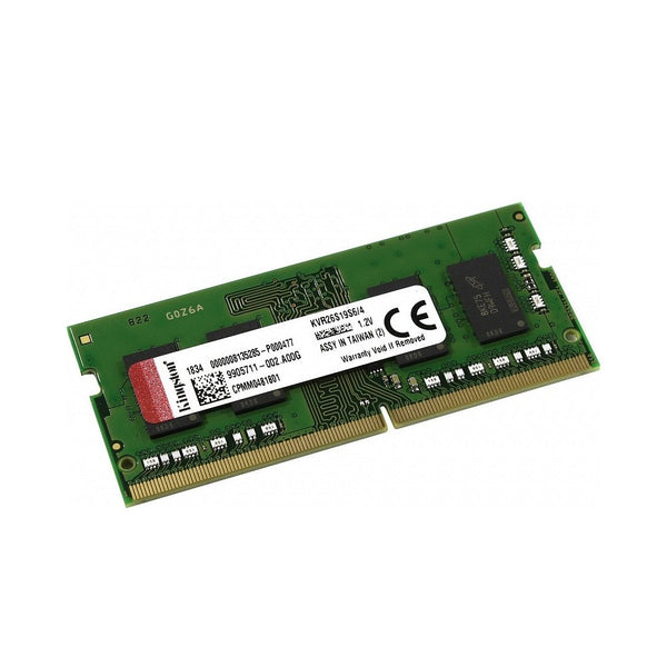 Kingston SODIMM Notebook (Laptop) DDR4 2400Mhz/ 2666Mhz / 3200Mhz Value RAM ( 4GB / 8GB / 16GB )