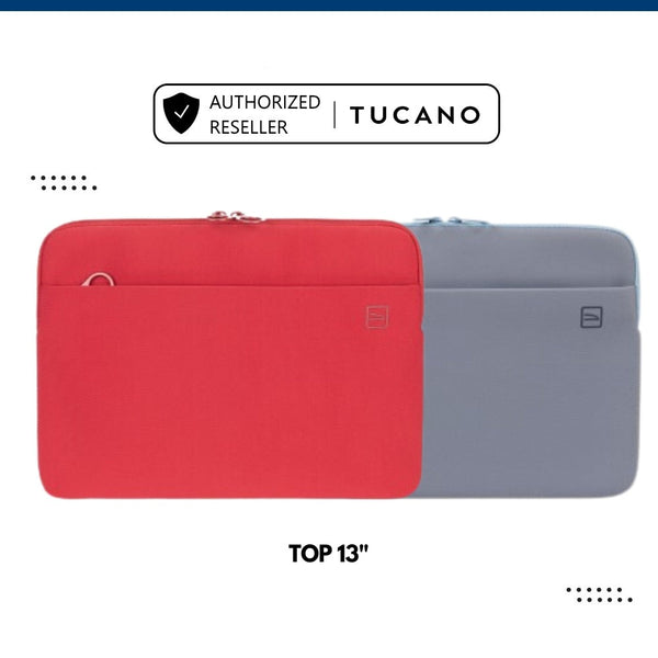 Tucano Top Sleeve for Laptop 13 inch (Red/Purple)