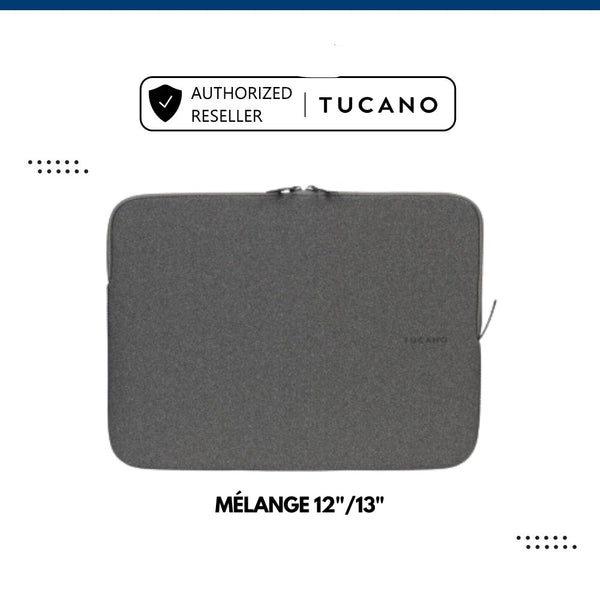 Tucano MELANGE Sleeve for Laptop 12-13 inch (Black)