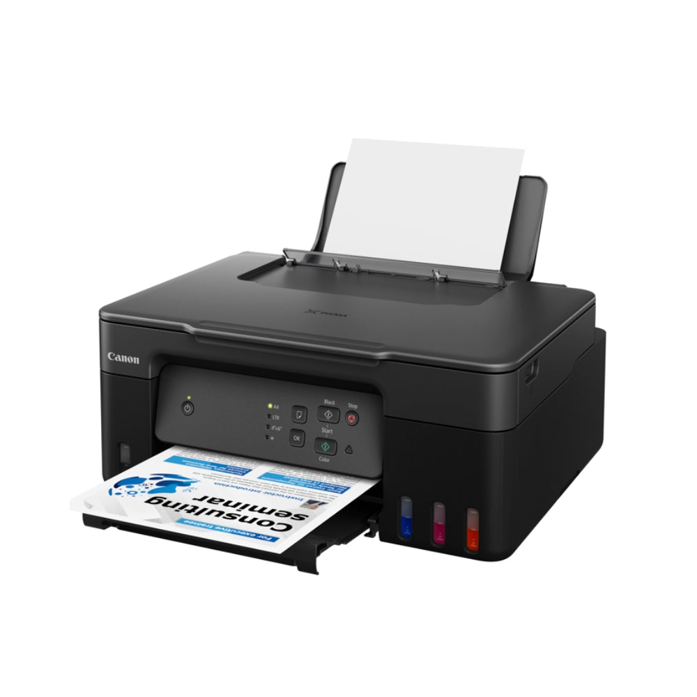 Canon PIXMA G2730 Multifunction Refillable Ink Tank Printer with Lowc