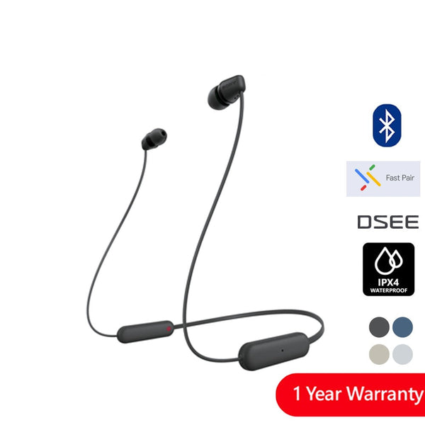 SONY WI-C100 Wireless In-ear Headphone C100