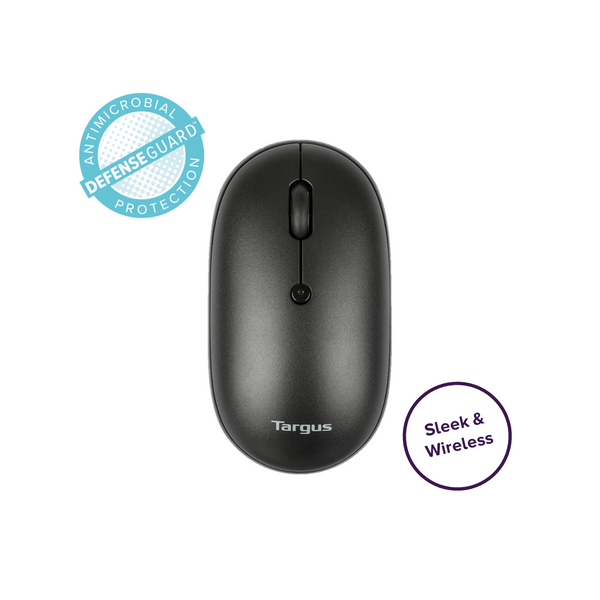 Targus Compact Multi-Device Antimicrobial Wireless Mouse AMB581