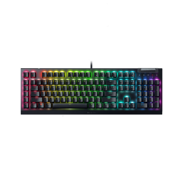 Razer BlackWidow V4 X - Mechanical Gaming Keyboard with Razer Chroma™ RGB (RZ03-04700100-R3M1/RZ03-04701800-R3M1)