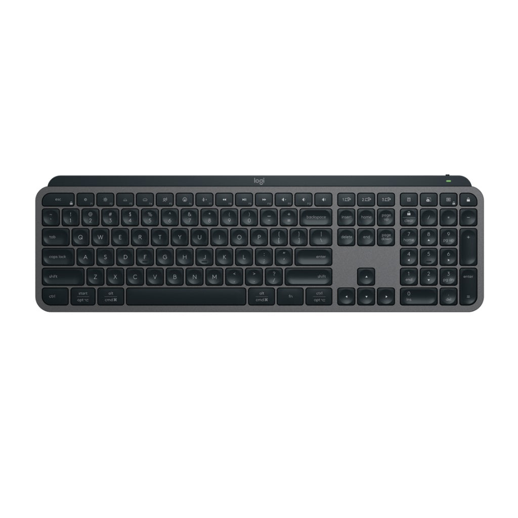 Less Precision Keyboard Logitech MX Keys S Wireless Keyboard, Low Profile, Fluid Precise Quiet ...
