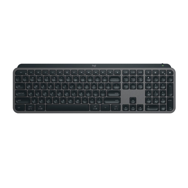Logitech MX Keys S Wireless Keyboard, Low Profile, Fluid Precise Quiet Typing, Programmable Keys, Backlighting
