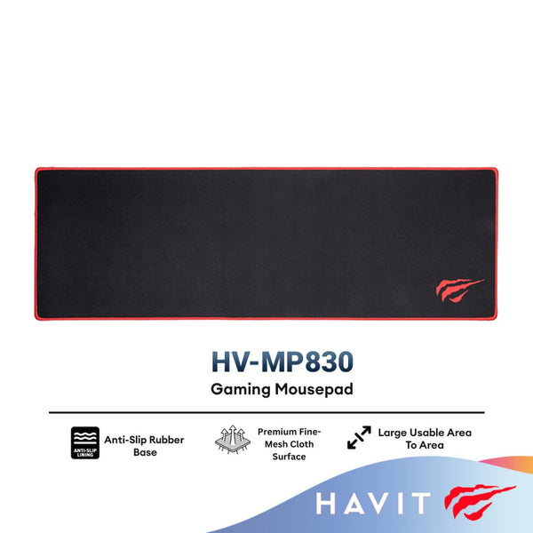 Havit Gamenote HV-MP830 900x300x3mm Large Gaming Mousepad