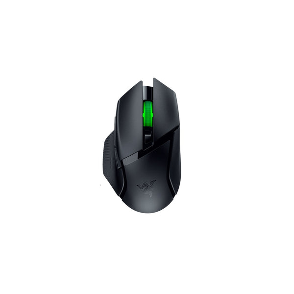 Razer Basilisk V3 X HyperSpeed - Customizable Wireless Gaming Mouse with RGB Lighting (RZ01-04870100-R3A1)