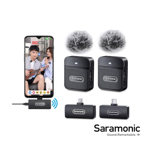 Saramonic Blink100 B2/B4/B6 2.4GHz Wireless Microphone System