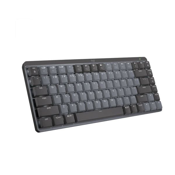 Logitech MX Mechanical Mini Wireless Illuminated Keyboard, Tactile Quiet Switches, Backlit, Bluetooth, USB-C