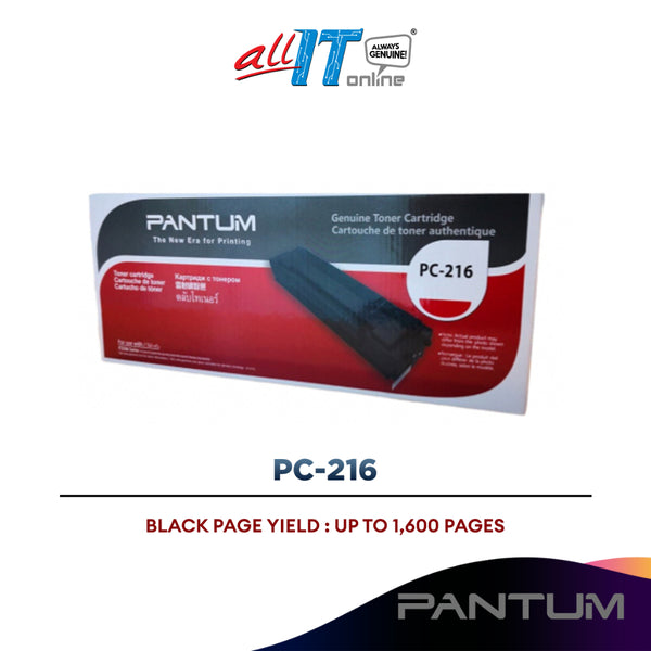 Pantum PC-216 Toner Cartridge (Black)