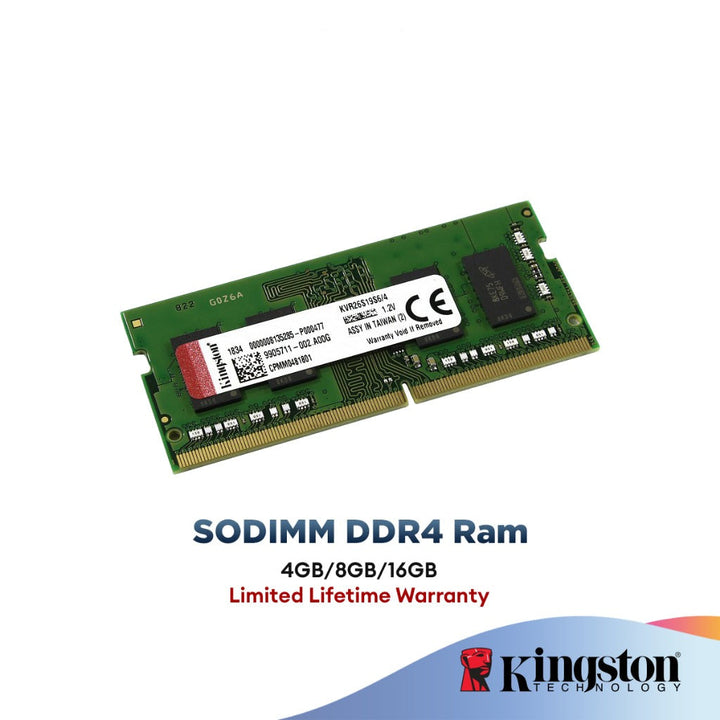 Desktop Ram Kingston 4gb Ddr4 2400mhz Laptop Ram Laptop Ram 8gb