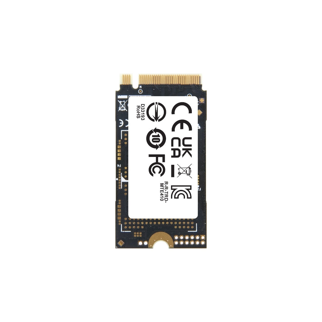 Transcend MTE410S M.2 PCIe SSD 2242 PCIe NVMe Gen4x4 3D NAND
