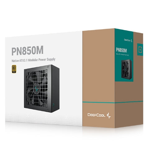 DeepCool PN750M (750W) / PN850M (850W) Fully Modular ATX3.1 Power Supp –  ALL IT Hypermarket
