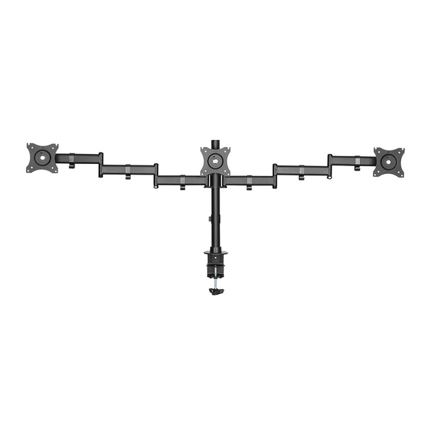 TECHGO LDT07-C036 Triple Monitor Vesa Desk Mount
