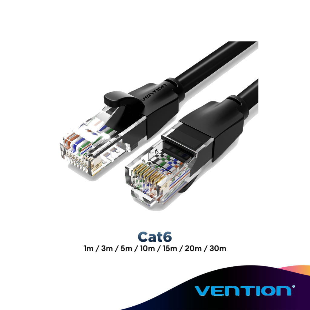 Vention Cat 6 UTP PC-HUB Ethernet Cable – ALL IT Hypermarket