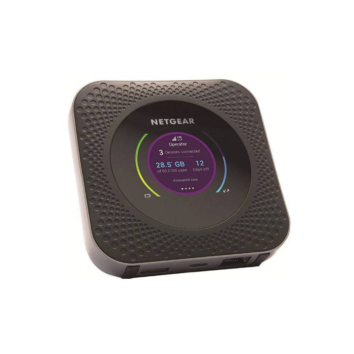 Netgear Router Porteble Netgear Nighthawk MR1100 Mobile Hotspot 4G Router, Mifi, Portable Wi-F ...