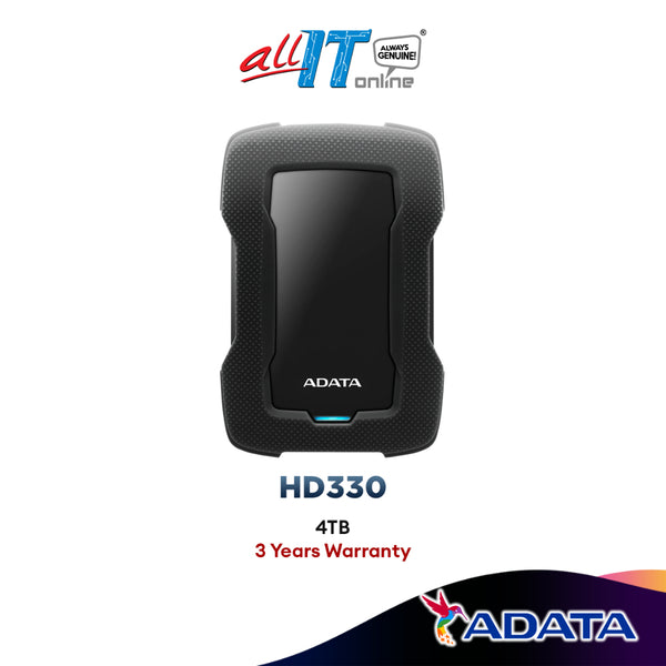 ADATA HD330 Portable Hard Drive (4TB)