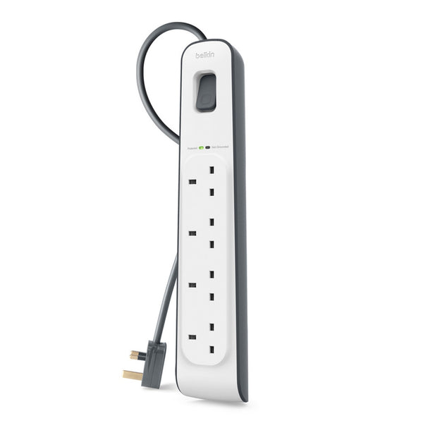 Belkin BSV400af2M-MY 4-Outlet Surge Protection Strip,2M