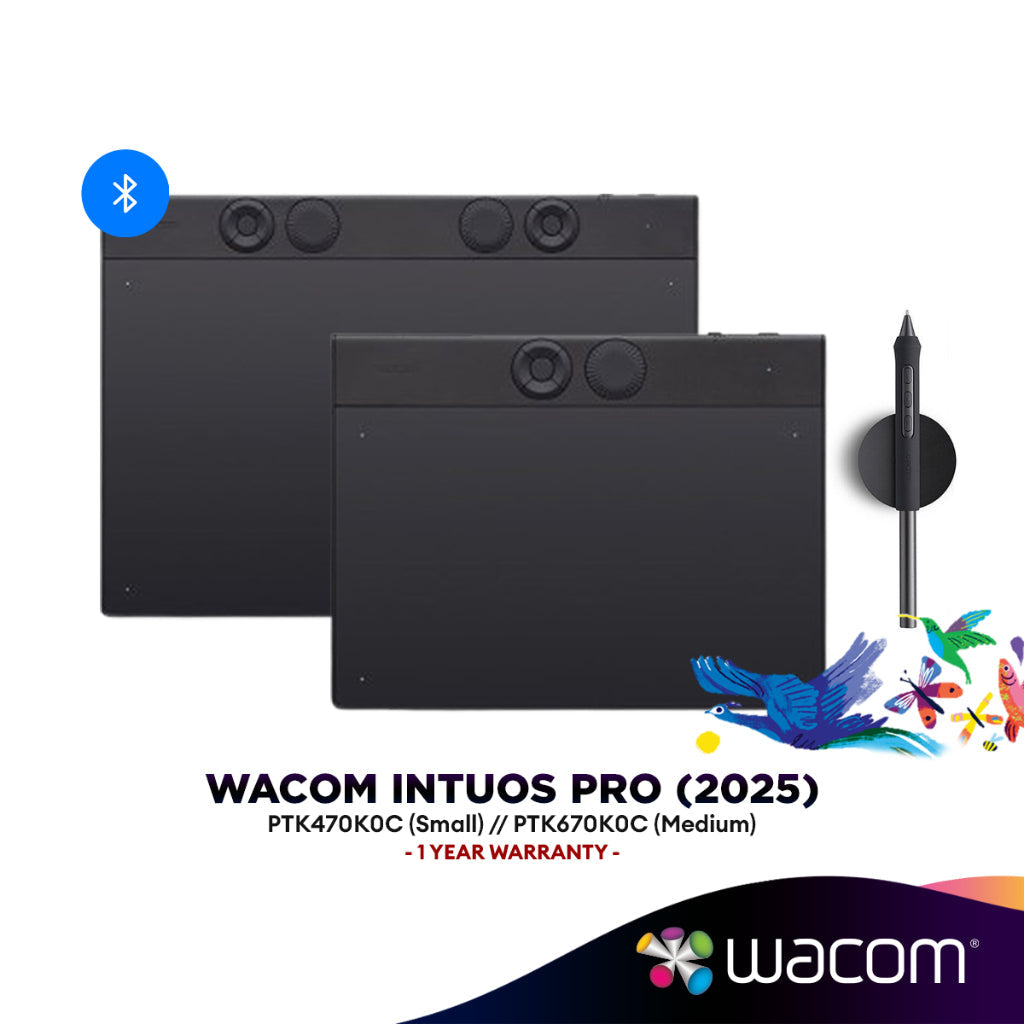 中古)Wacom Intuos Pro 2025 Small PTK470K0C Wacom Intuos Pro small