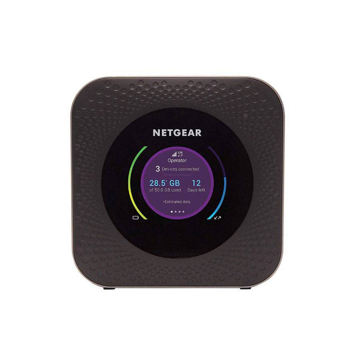 Netgear Router Porteble Netgear Nighthawk MR1100 Mobile Hotspot 4G Router, Mifi, Portable Wi-F ...