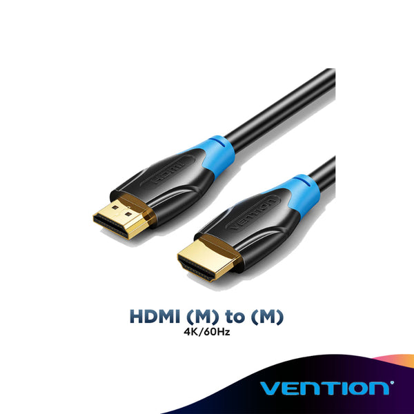 Vention HDMI(M) - HDMI(M) (4K/60Hz) HDR 18Gbps Cable (1M-3M)