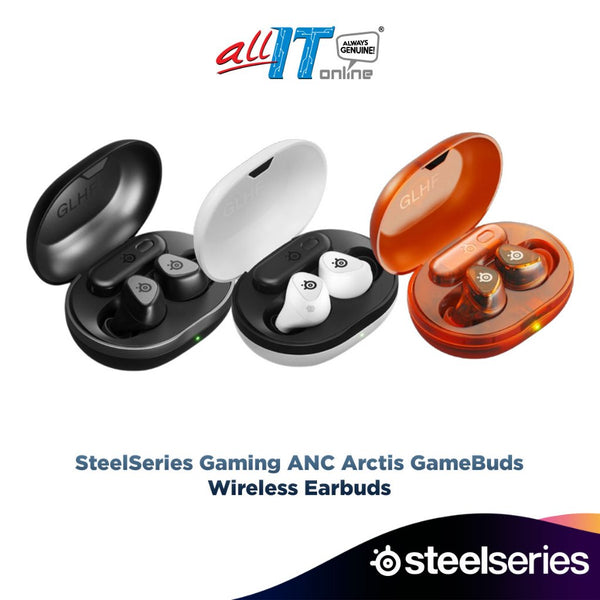 SteelSeries Arctis GameBuds Wireless Bluetooth USB-C Gaming ANC Earphone