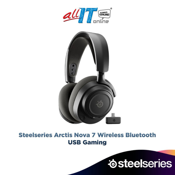 Steelseries Arctis Nova 7 Wireless USB Gaming Headset (Black)