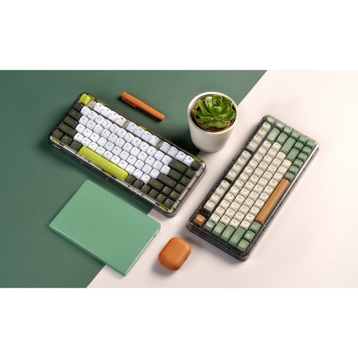 ASUS Jelly75 KD201 KEYBOARD 3-mode Connectivity/ Compact 75 % Layout ...