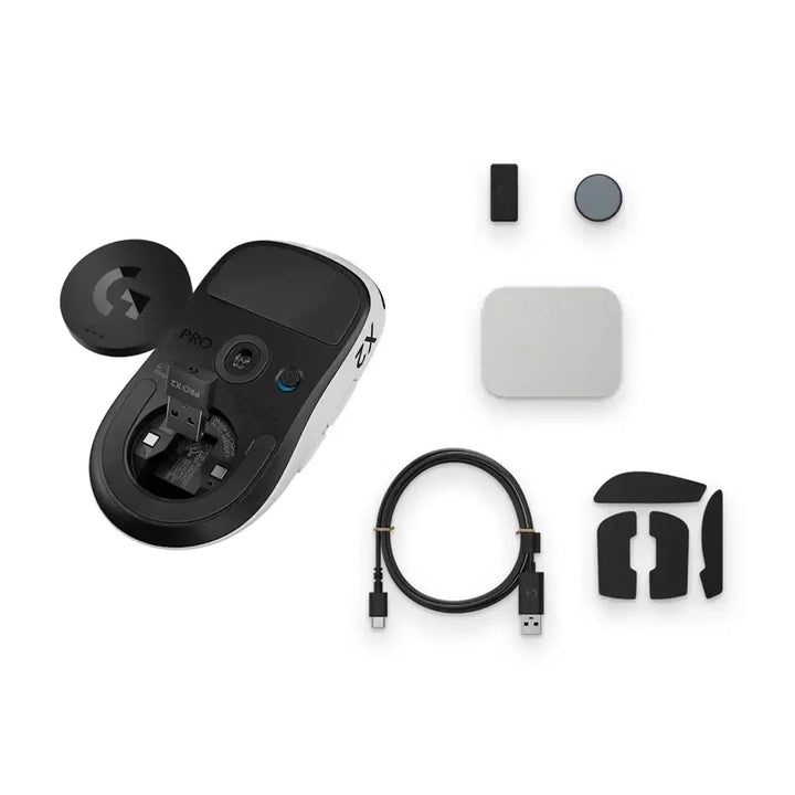 Logitech Superstrike Pro X2 Gaming Wireless Mouse/Light Speed/Lunar Ec ...