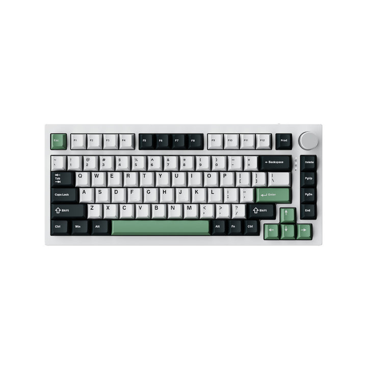 Voicsky PULSE 75 WL BT USB Gaming RGB Mechanical Hotswap Cloudy Tactil ...