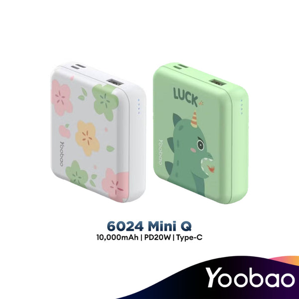 YooBao 6024 Mini Q 10000mAh USB-C to USB-C Powerbank
