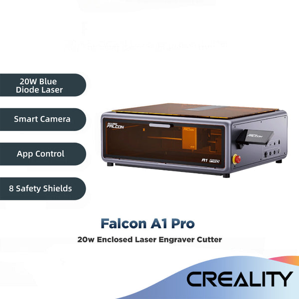 Creality Falcon A1 Pro 20w Laser Engraver Cutting Machine