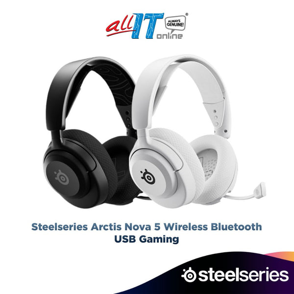 Steelseries Arctis Nova 5 Wireless Bluetooth USB Gaming Headset