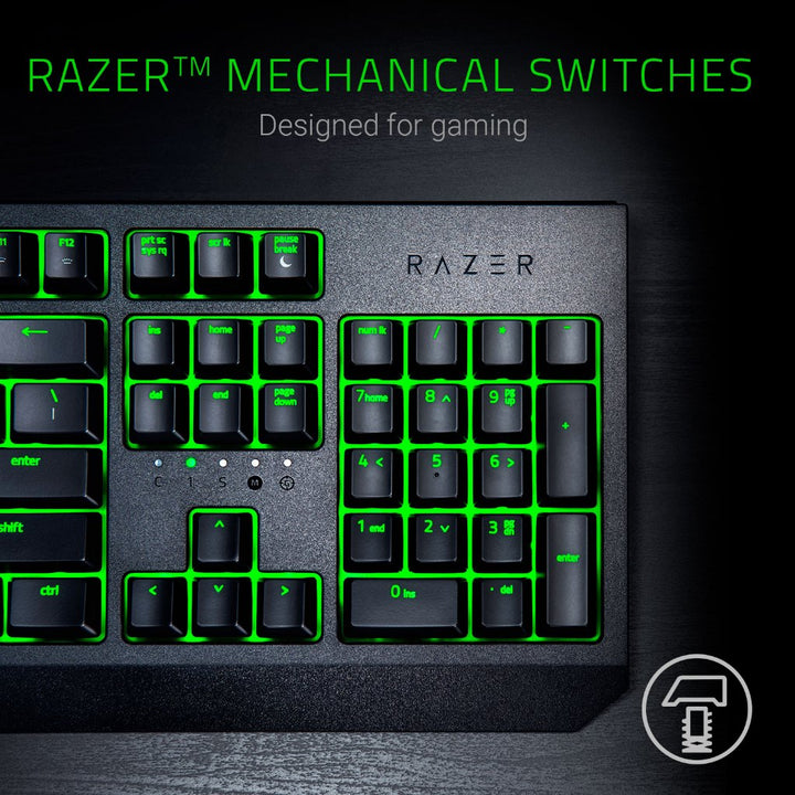100 Percent Razorback Keyboard Razer BlackWidow Essential Mechanical Gaming Keyboard |1000 Hz Ultrapo ...