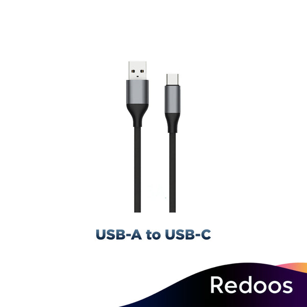 Redoos USB-A to USB-C (1M) 3A Super Fast Charge Cable