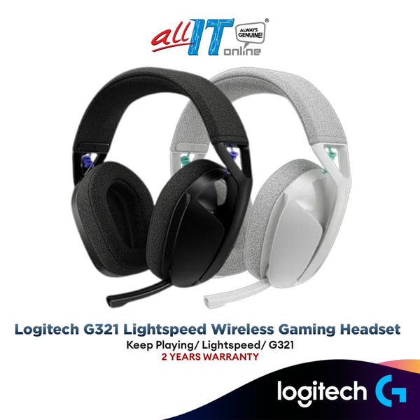 Logitech Gaming G321 Lightspeed Wireless Gaming Headset (981-001564)