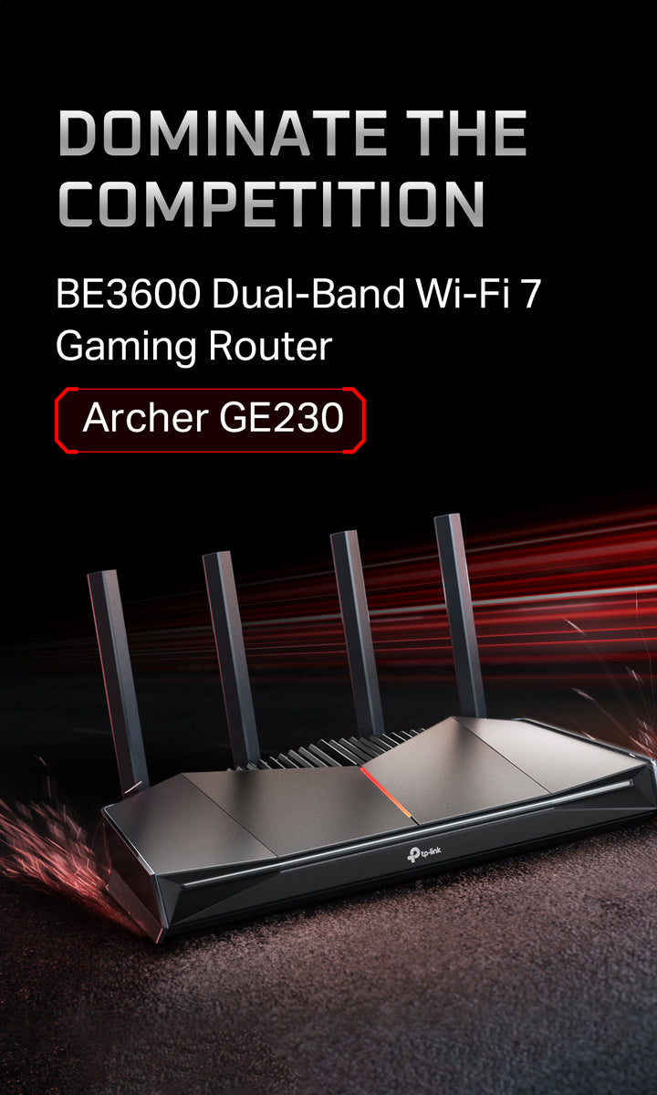 TP Link Archer GE230 Dual Band Wi Fi 7 Gaming Router Up To 3600 Mbps O tp-link-archer-ge230-dual-band-wi-fi-7-gaming-router-up-to-3600-mbps-o