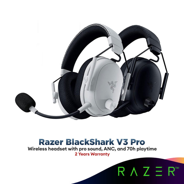 Razer WL BT USB Gaming 7.1.4 BlackShark V3 Pro
