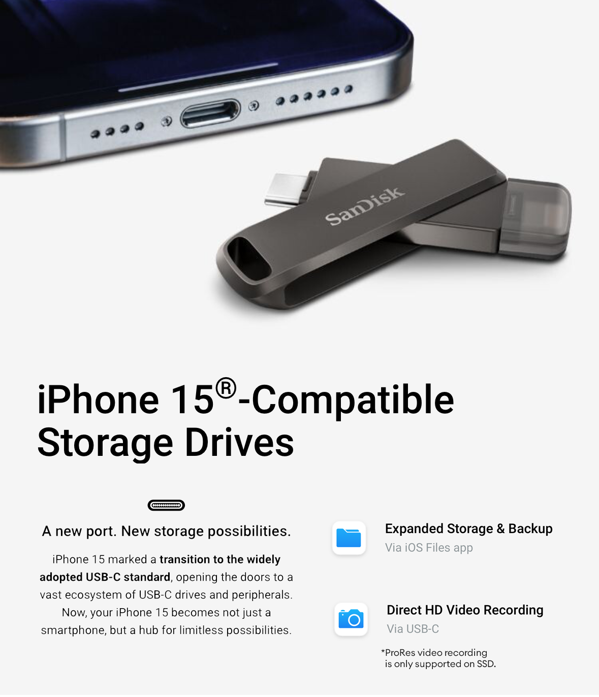 Sandisk Ultra Dual Go OTG Drive USB Type-C ( Black / Blue / Purple / G ...