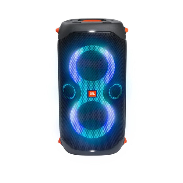 JBL PartyBox 110 Portable Bluetooth Speaker with 160W Powerful Sound Built-in Lights and Splashproof Design Party Box