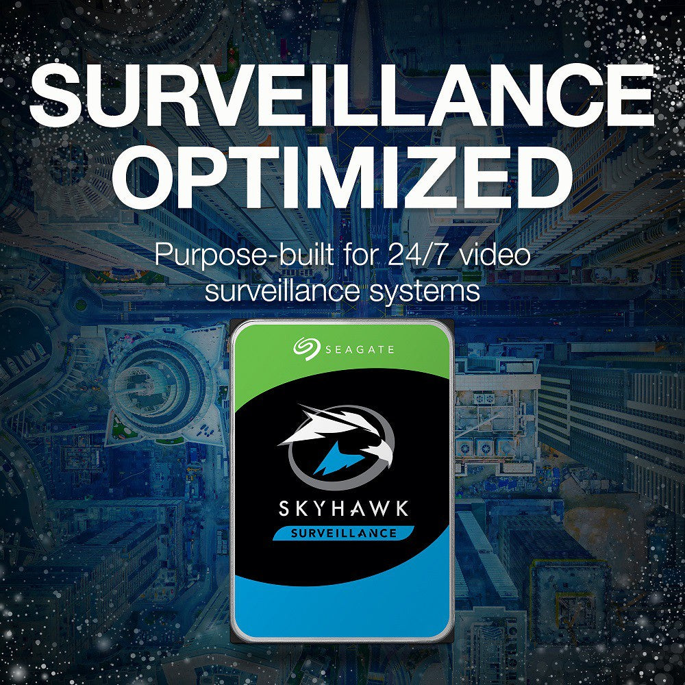 Seagate Skyhawk CCTV Hard Disk 3.5